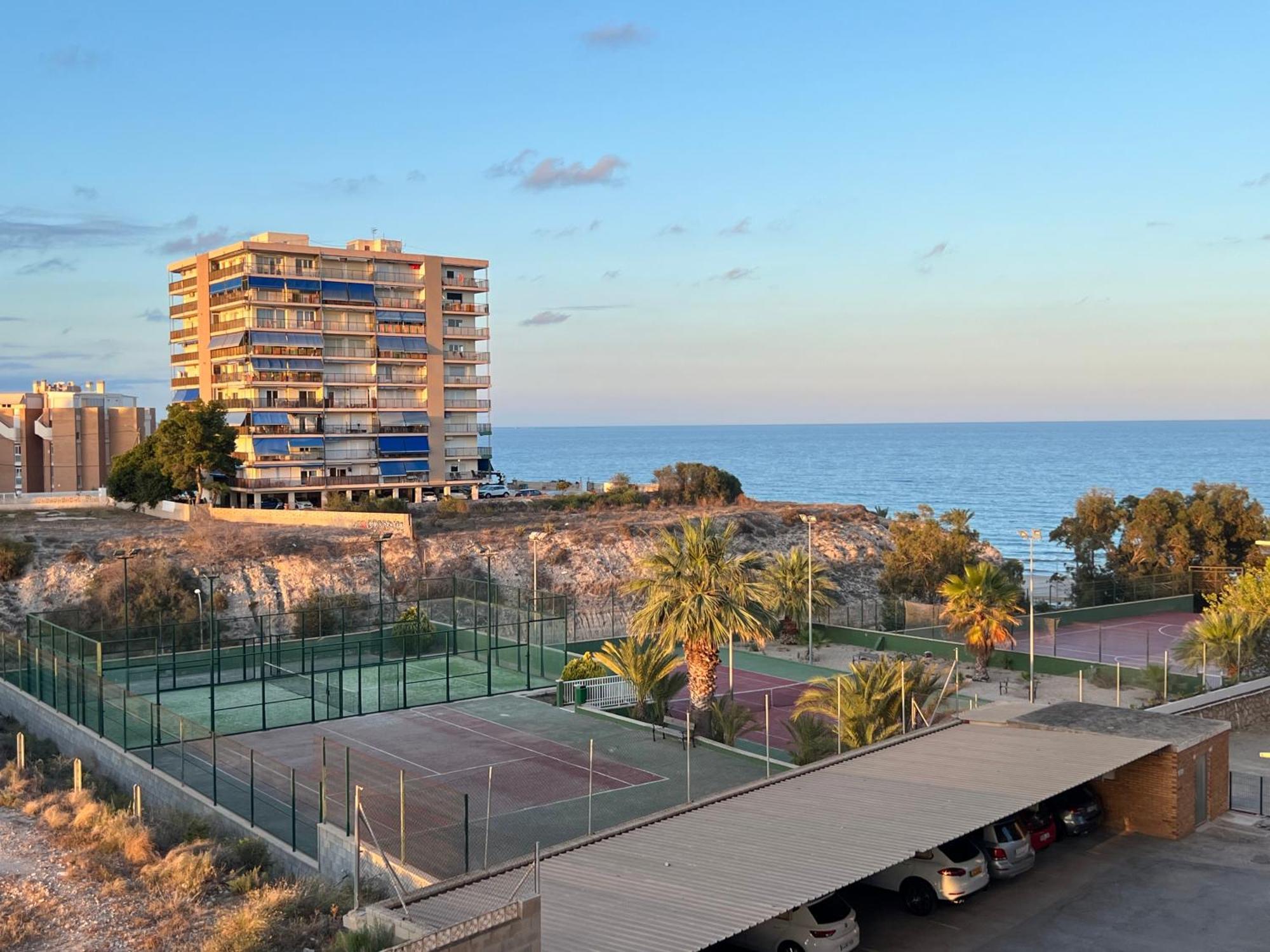 Alicante Plage Muchavista Vu Mer Piscine Wifi Clim Exterior foto