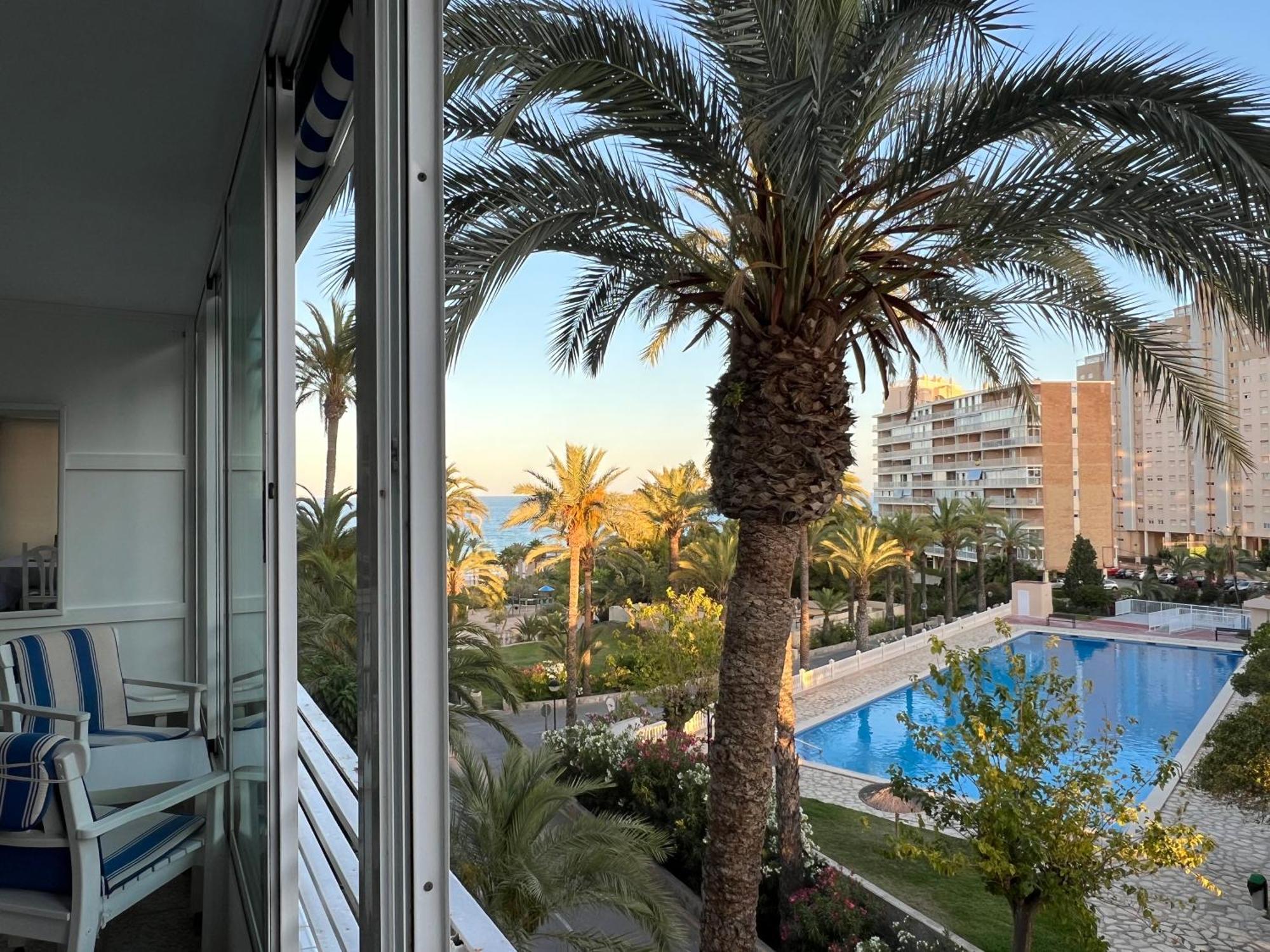 Alicante Plage Muchavista Vu Mer Piscine Wifi Clim Exterior foto