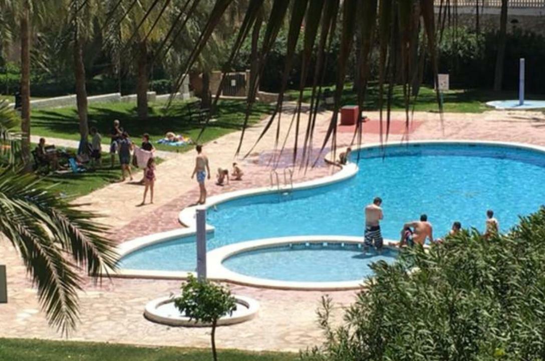 Alicante Plage Muchavista Vu Mer Piscine Wifi Clim Exterior foto