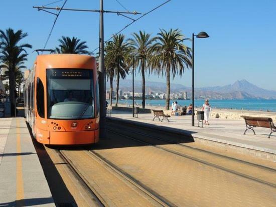 Alicante Plage Muchavista Vu Mer Piscine Wifi Clim Exterior foto