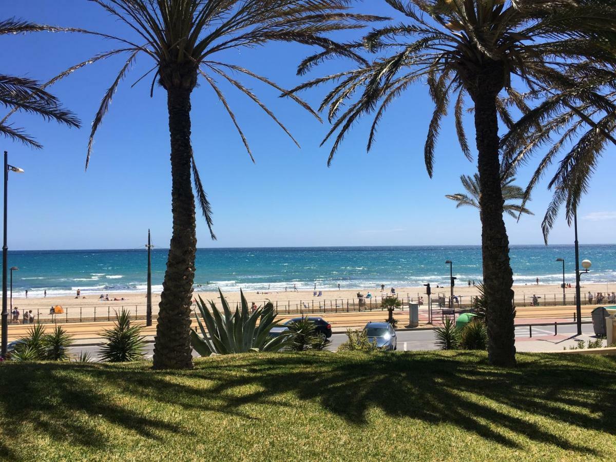 Alicante Plage Muchavista Vu Mer Piscine Wifi Clim Exterior foto