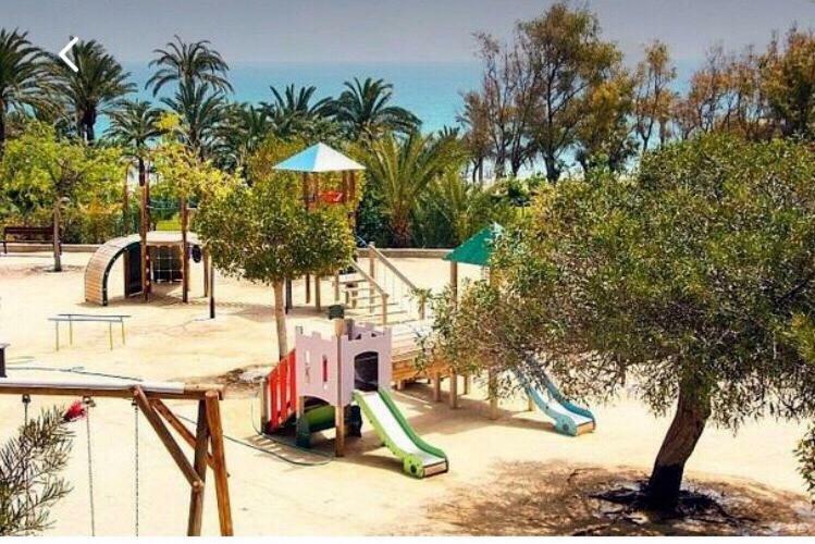 Alicante Plage Muchavista Vu Mer Piscine Wifi Clim Exterior foto